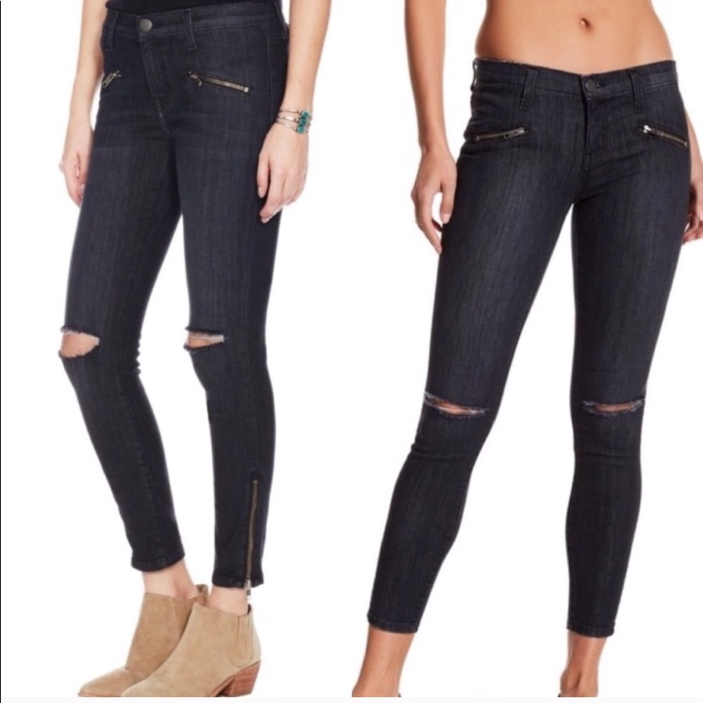 Current/Elliot The Soho ZIP Stiletto Jeans